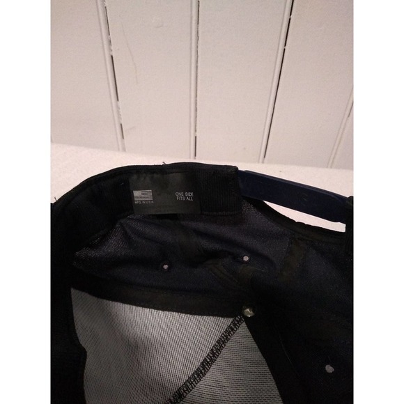 Vintage Navy Style Submarine USS Holland Gold Country Base Baseball Cap/Hat Rare - Picture 2 of 2